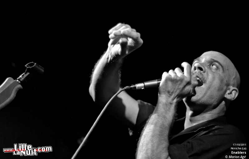 Enablers + Berline 0.33 à la Péniche en live - photo n°15