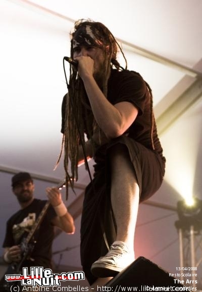 Lofofora, Black Bomb A, The Arrs, Dylath-Leen, SYN, Start Of The End, Dadabovic et Euterpia à Cambrai en live - photo n°9