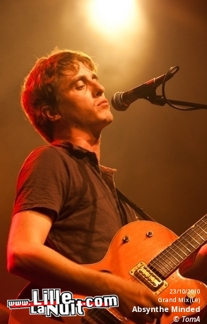 Absynthe Minded + Melanie de Biasio au Grand Mix en live - photo n°50