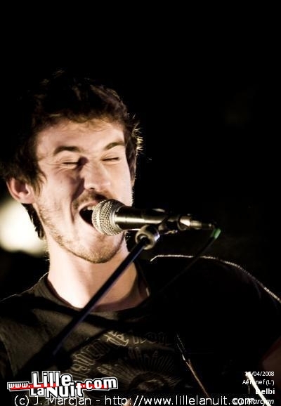 Delbi à l’Aéronef en live - photo n°10