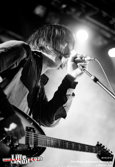 The Brian Jonestown Massacre à l’Aéronef en live - photo n°5