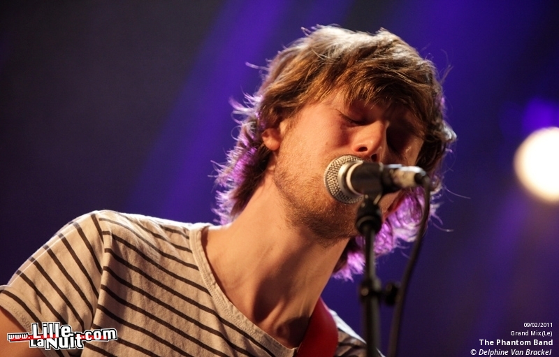 The Phantom Band + Mintzkov au Grand Mix en live - photo n°24