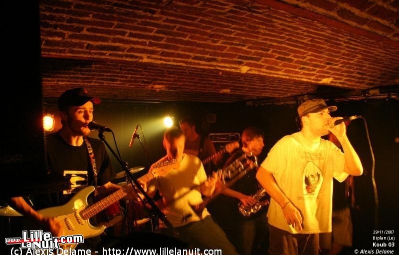 Koub03 au Biplan en live - photo n°2