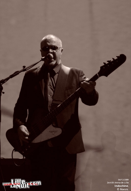 Têtes Raides + Melissmel à l’Aéronef en live - photo n°3