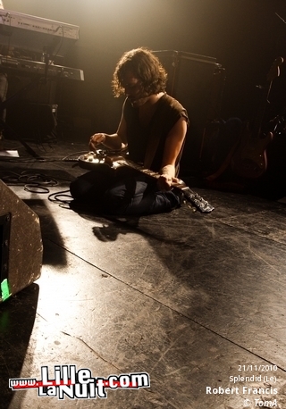 Robert Francis + H Burns au Splendid en live - photo n°59