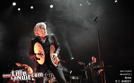 Arno à l’Aéronef en live - photo n°9