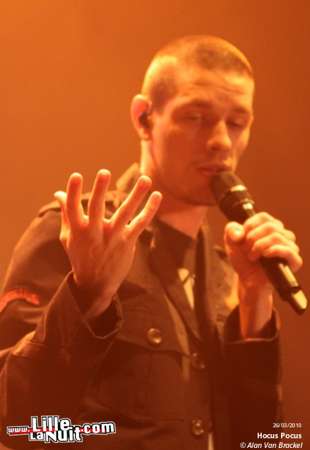 Hocus Pocus & Mr. J Medeiros au Splendid en live - photo n°13