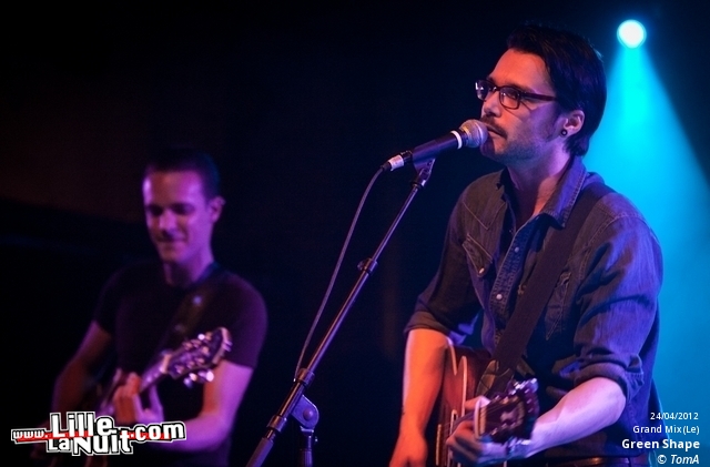 Daniel Darc + Greenshape au Grand Mix – Les Paradis Artificiels 2012 en live - photo n°4