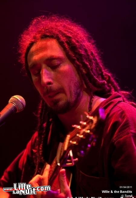 Status Quo + Wille & the Bandits au Zénith en live - photo n°6