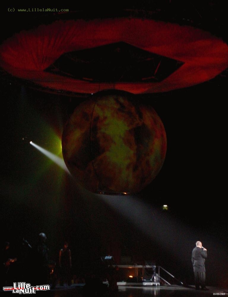 Concert de Peter Gabriel au Forest National – Bruxelles en live - photo n°16