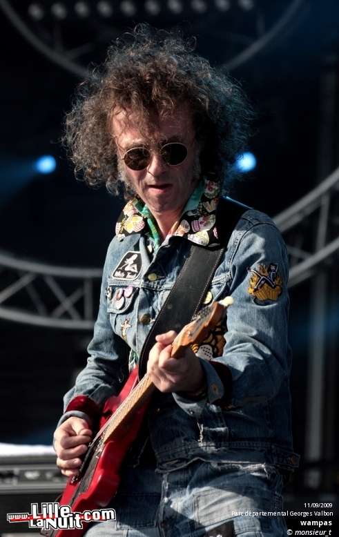 Fête de l’Humanité –  Cocoon, Keziah Jones, Allain Leprest, Manu Chao, Les Wampas en live - photo n°7