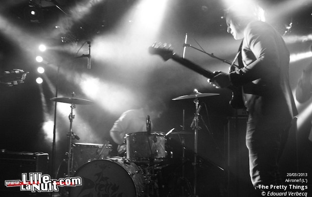 The Pretty Things + Le Duc Factory à l’Aéronef en live - photo n°10