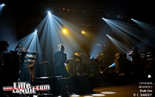 Dub Inc + U-Roy + Broussaï à l’Aéronef en live - photo n°19