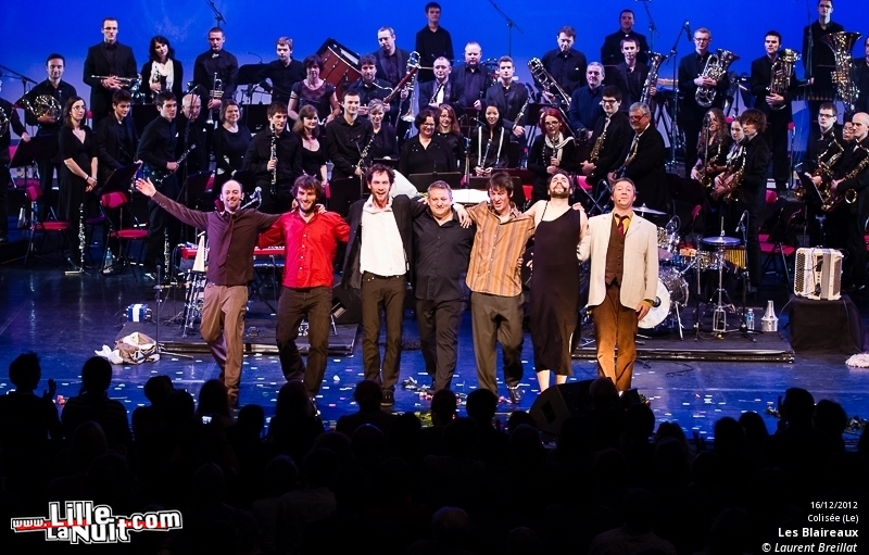 Les Blaireaux + L’Harmonie de Roubaix – Dernier concert ! en live - photo n°4
