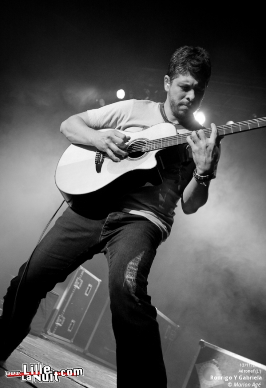 Rodrigo Y Gabriela à l&rsquo;Aéronef en live - photo n°7