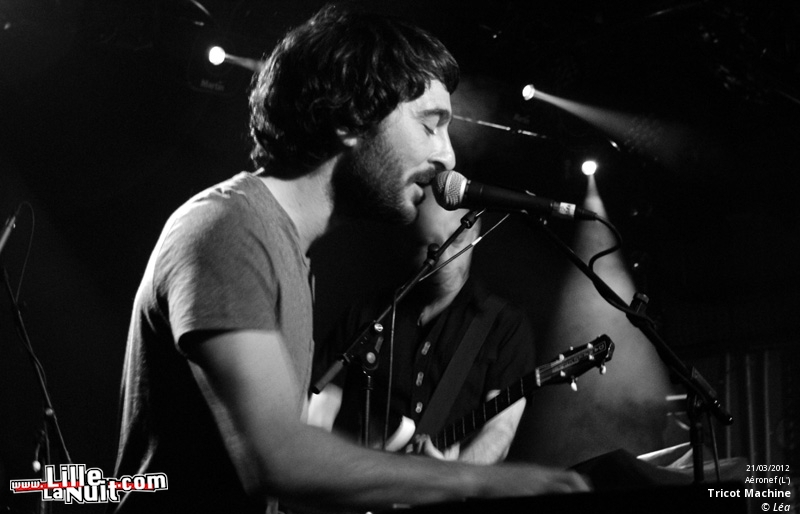 Anna Aaron + Tricot Machine à l&rsquo;Aéronef en live - photo n°10