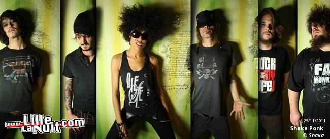 Shaka Ponk au Zénith de Paris. en live - photo n°5