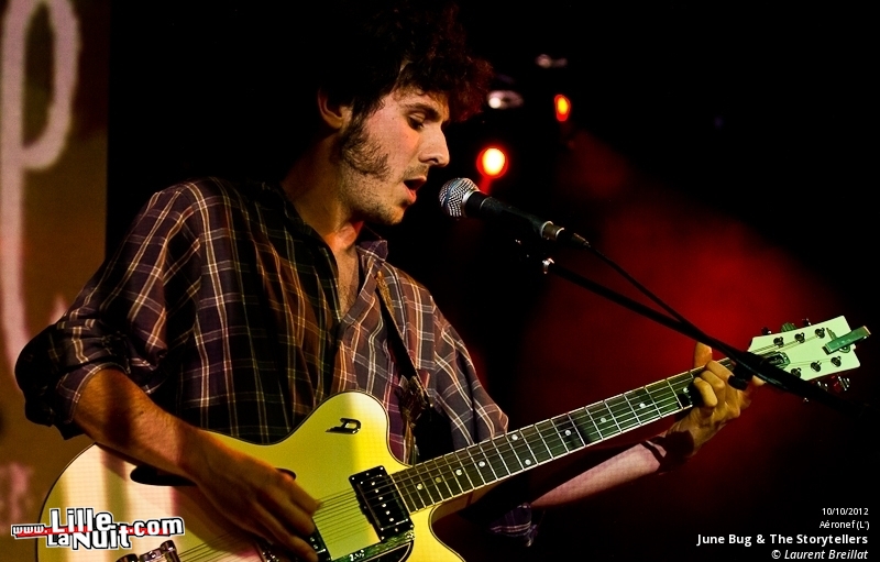 Mai Lan + June Bug & the Storytellers à l’Aéronef en live - photo n°22