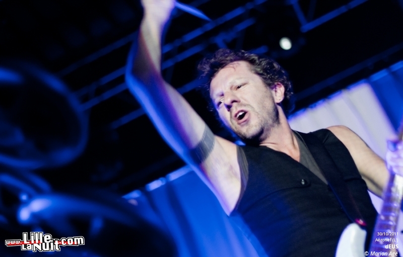 dEUS + Balthazar à l’Aéronef en live - photo n°16