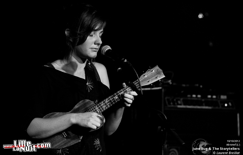 Mai Lan + June Bug & the Storytellers à l’Aéronef en live - photo n°25