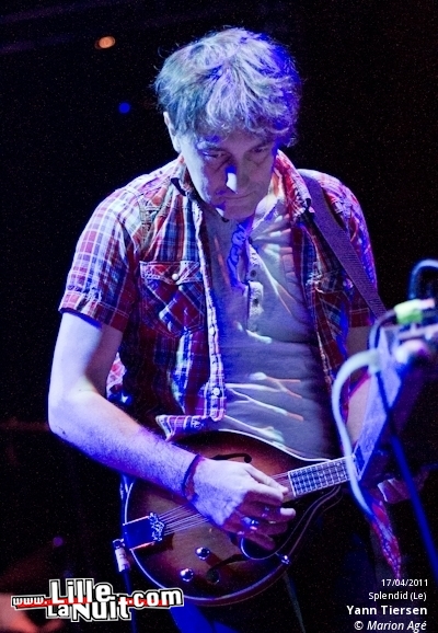 GreenShape + Syd Matters + Yann Tiersen au Splendid – Paradis Artificiels en live - photo n°13