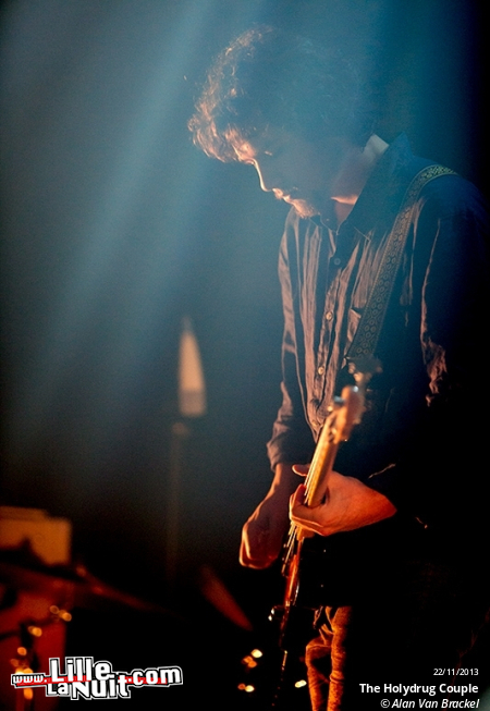 Crystal Stilts + The Holydrug Couple à De Kreun en live - photo n°21