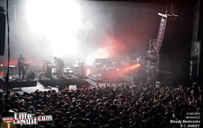 Bloody Beetroots & Something à la mode à l’Aéronef en live - photo n°1