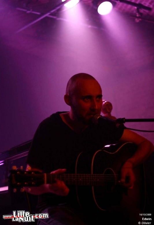 Edwin & Coeur de pirate au Poche de Béthune en live - photo n°2