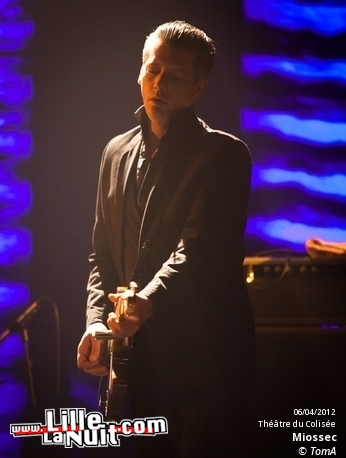 Miossec + Joseph D’Anvers au Splendid de Lille et au Colisée de Lens en live - photo n°15