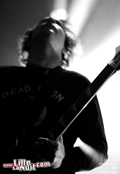 OM & Lichens au Grand Mix en live - photo n°3