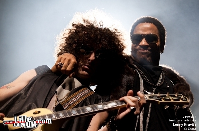Lenny Kravitz + Raphaël Saadiq au Zénith de Lille en live - photo n°45