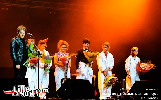 David Bartholomé et la Fabrique à l’Aéronef en live - photo n°1