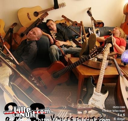 Midis Jazz avec 3×6 au Théâtre Sébastopol en live - photo n°1