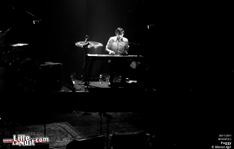Puggy + Kiss & Drive à l’Aéronef en live - photo n°25