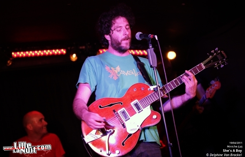 Sarah W Papsun + She’s A Boy à la Péniche – Paradis Artificiels en live - photo n°22