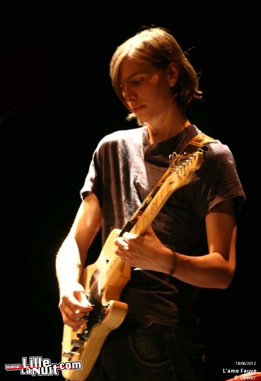 Festival Faites de la chanson à Arras – L’ame Fauve, Laurent Malot et Gilles Coquart en live - photo n°10