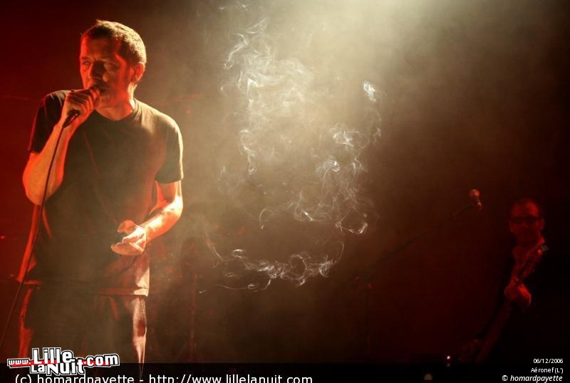 Miossec & Zita Swoon à l’Aéronef en live - photo n°21