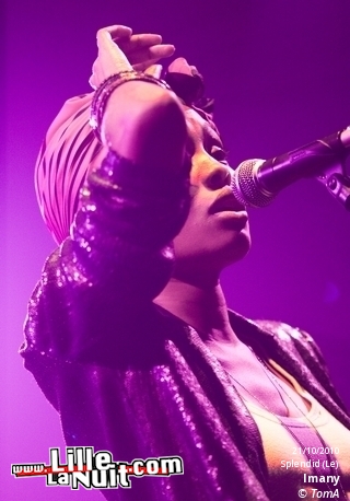 Ben L’Oncle Soul + Imany au Splendid en live - photo n°5