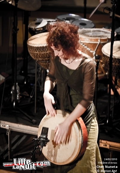 Chet Nuneta au théâtre d’Arras en live - photo n°10