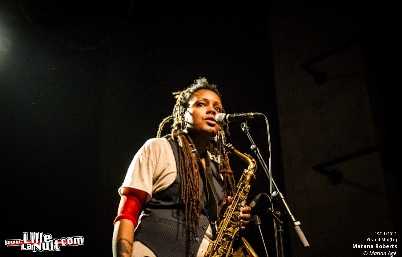 La Nocturne à Lille : Skip The Use + Okay Monday + Louis Aguilar and the Crocodile Tears + Persian Rabbit en live - photo n°7