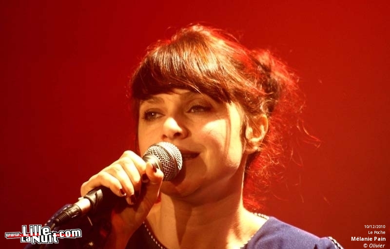 Lola Bai + Mélanie Pain au Poche de Béthune en live - photo n°20