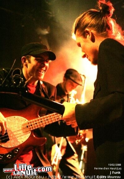 J Funk à la Ferme d&rsquo;en Haut en live - photo n°6