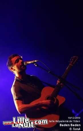 Kaolin + Curry & Coco + Baden Baden au théatre de l’Eden en live - photo n°73