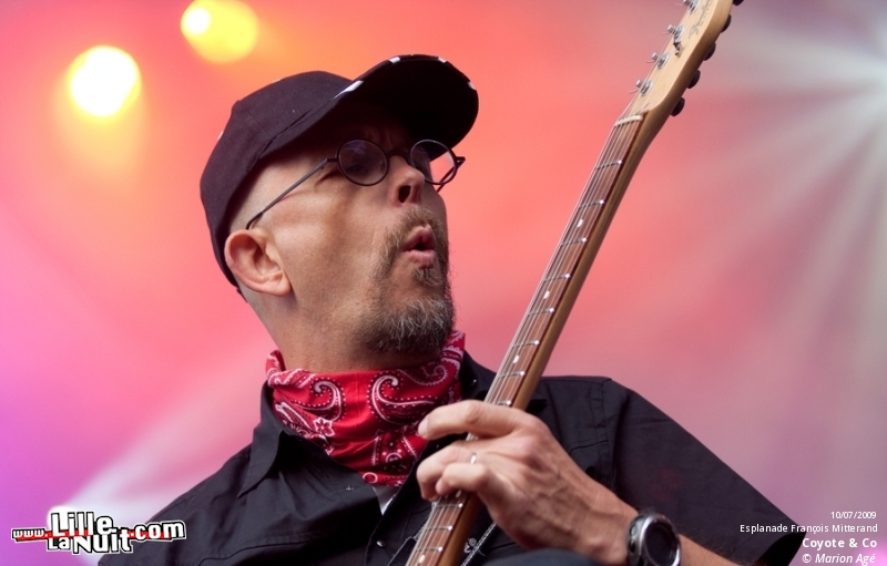 BB Brunes et Coyote & Co à Tourcoing Plage en live - photo n°25