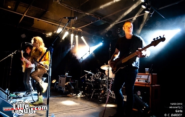 Girls & Le Prince Miiaou à l’Aéronef en live - photo n°18