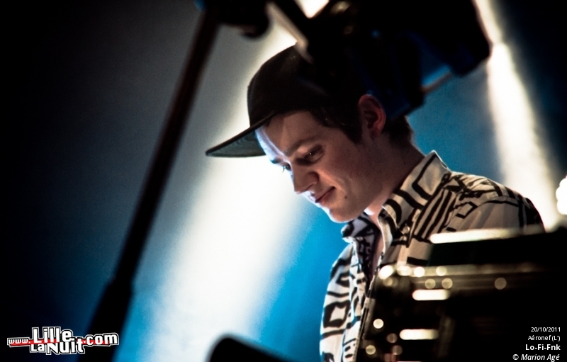 Architecture in Helsinki + Lo-Fi-Fnk + Marvin Hood à l’Aéronef en live - photo n°12