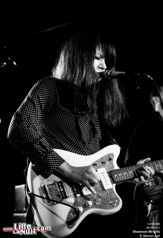 Shannon Wright & Minsurar à l’Aéronef en live - photo n°10