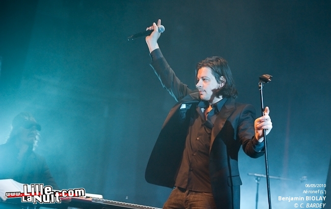 Benjamin Biolay & Marie Warnant à l’Aéronef en live - photo n°54