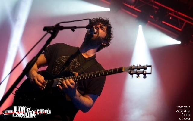 Foals + Jagwar Ma à l’Aéronef en live - photo n°14