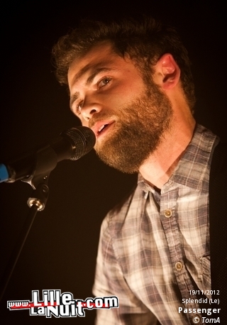 Ed Sheeran + Passenger au Splendid de Lille en live - photo n°4